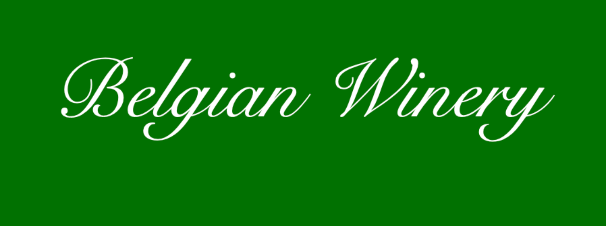 Belgian Winery