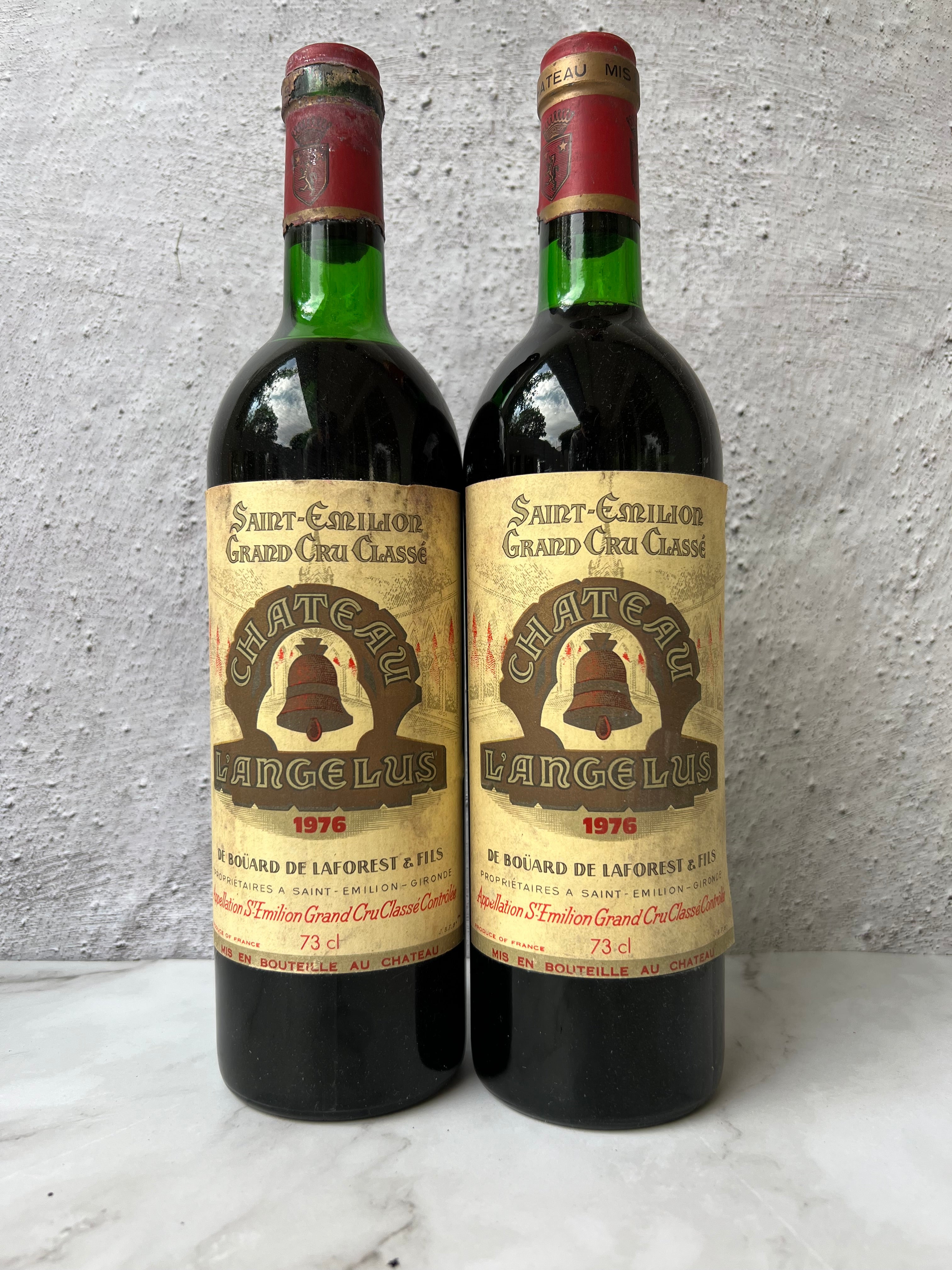 Château l'Angelus, Saint Emilion Grand Cru Classé, 1976