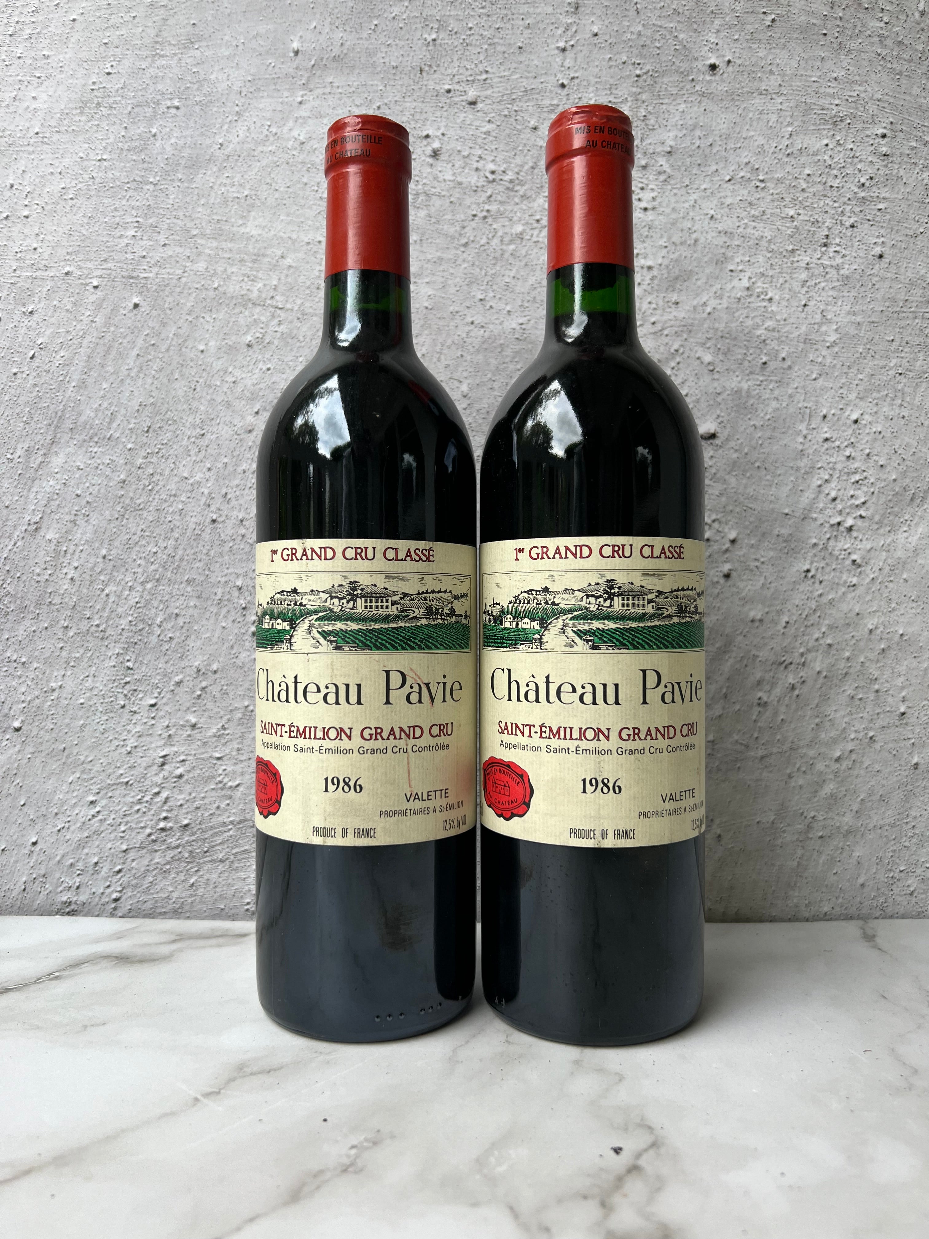 Château Pavie, Saint-Emilion, 1er Grand Cru Classé, 1986