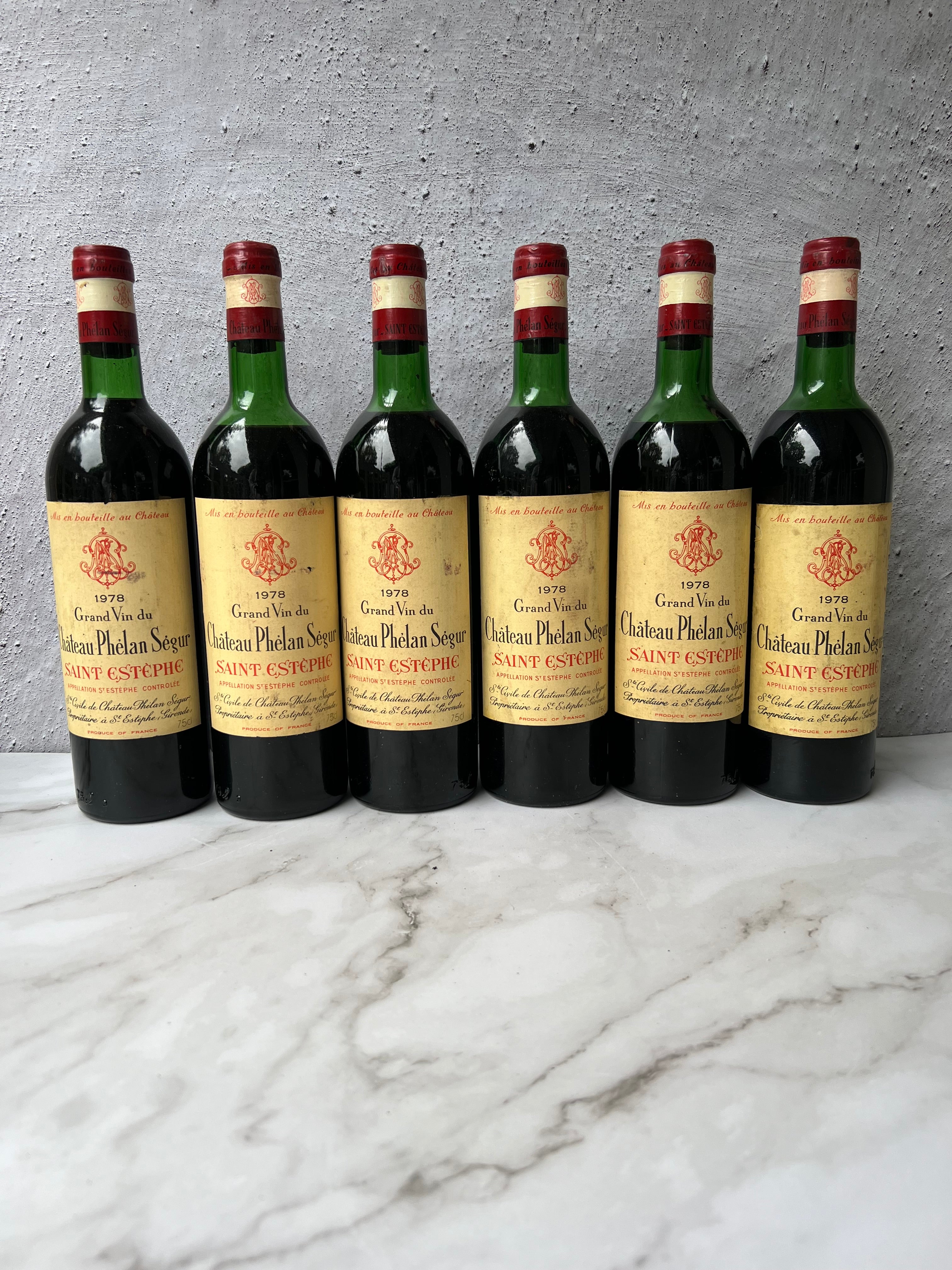 Château Phélan Ségur, Saint Estèphe, Grand Vin, 1978